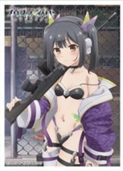 画像1: 【予約：8月10日(月)20時まで】カーテン魂／(株)キース　劇場版「Fate/kaleid liner プリズマ☆イリヤ Licht 名前の無い少女」　描き下ろしスリーブ（美遊／ミリタリー） (1)