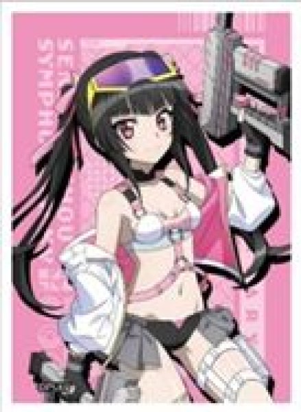 画像1: 【予約：8月10日(月)20時まで】カーテン魂／(株)キース　戦姫絶唱シンフォギアＸＶ　描き下ろしスリーブ（調／サイバーミリタリー） (1)