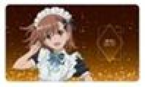 画像1: 【予約：8月11日(火)20時まで】アルマビアンカ　とある科学の超電磁砲Ｔ 描き下ろし 御坂美琴 星空メイドver. マルチデスクマット (1)