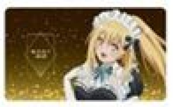 画像1: 【予約：8月11日(火)20時まで】アルマビアンカ　とある科学の超電磁砲Ｔ 描き下ろし 食蜂操祈 星空メイドver. マルチデスクマット (1)