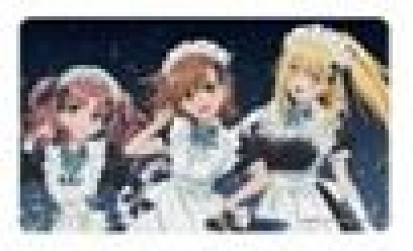 画像1: 【予約：8月11日(火)20時まで】アルマビアンカ　とある科学の超電磁砲Ｔ 描き下ろし 集合 星空メイドver. マルチデスクマット (1)