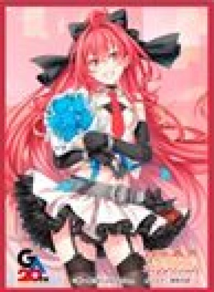 画像1: 【予約：8月11日(火)20時まで】ムービック　きゃらスリーブコレクション マットシリーズ　「神曲奏界ポリフォニカ」　コーティカルテ(No.MT2487) (1)