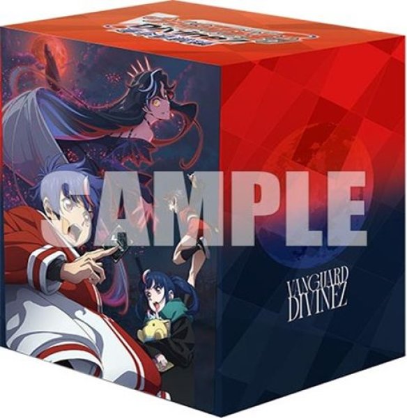 画像1: 【予約：8月12日(水)20時まで】ブシロードデッキホルダーコレクション V3 Vol.1289　『カードファイト!! ヴァンガード Divinez 運命星戦編』 (1)