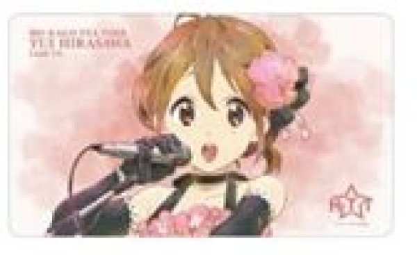 画像1: 【予約：8月15日(土)20時まで】アルマビアンカ　けいおん！ 平沢 唯 Ani-Art aqua label 第2弾 マルチデスクマット (1)