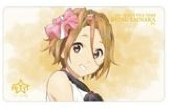 画像1: 【予約：8月15日(土)20時まで】アルマビアンカ　けいおん！ 田井中 律 Ani-Art aqua label 第2弾 マルチデスクマット (1)