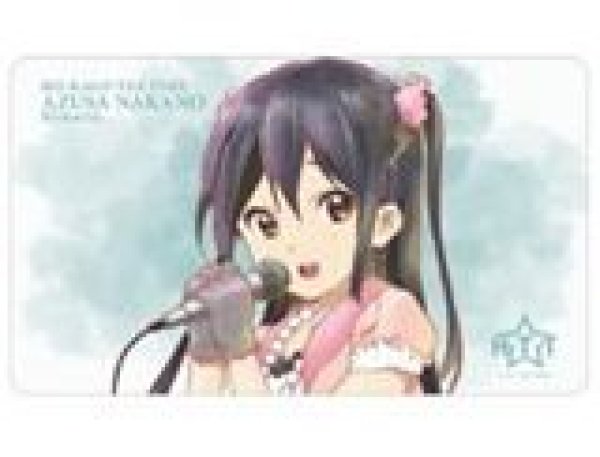 画像1: 【予約：8月15日(土)20時まで】アルマビアンカ　けいおん！ 中野 梓 Ani-Art aqua label 第2弾 マルチデスクマット (1)