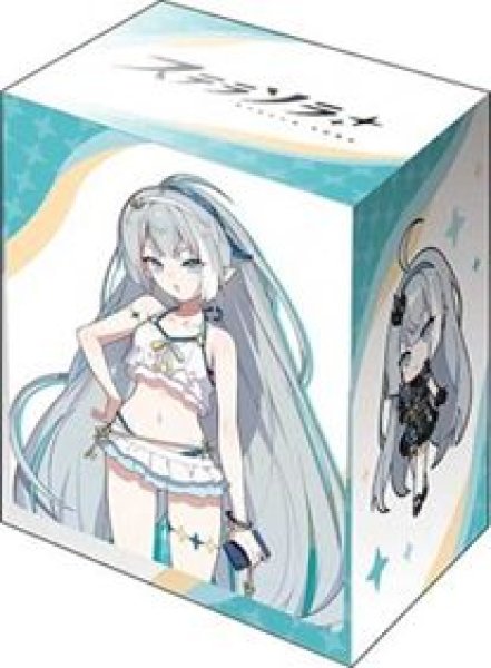 画像1: 【予約：8月18日(火)20時まで】ブシロードデッキホルダーコレクション V3 Vol.1291　ステラソラ『魔王ちゃん(水着)』 (1)