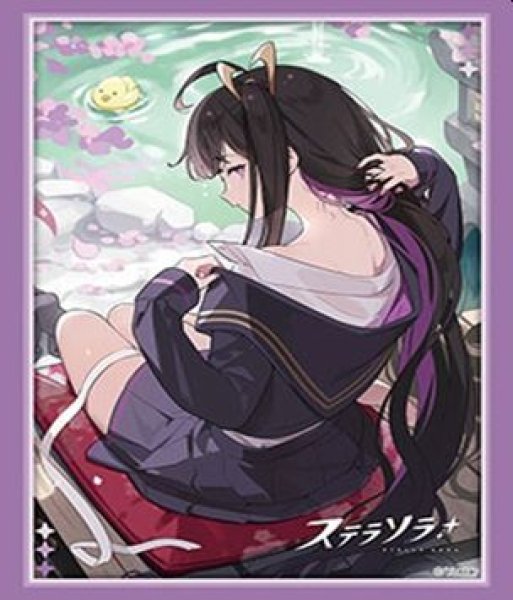 画像1: 【予約：8月18日(火)20時まで】ブシロードスリーブコレクションHG Vol.5247　ステラソラ『チトセ』 (1)