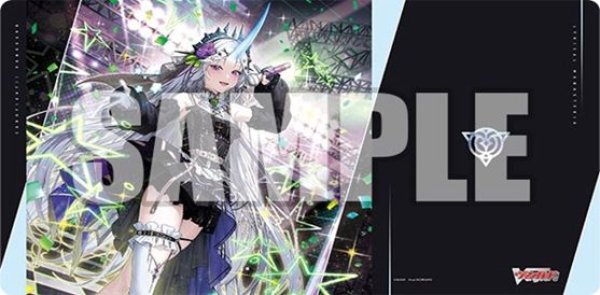 画像1: 【予約：8月18日(火)20時まで】ブシロード ラバーマットコレクション V2 Vol.2154　カードファイト!! ヴァンガード『聖星刻姫 アストロア゠ユニカ “幻影”』 (1)