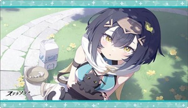 画像1: 【予約：8月18日(火)20時まで】ブシロード ラバーマットコレクション V2 Vol.2155　ステラソラ『コハク』 (1)