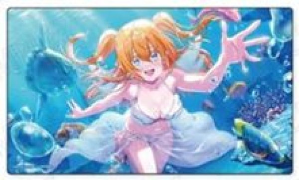 画像1: 【予約：8月19日(水)20時まで】ジーベック　TVアニメ「2.5次元の誘惑」 デスクマット A：リリエル (1)