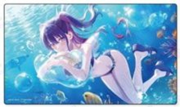画像1: 【予約：8月19日(水)20時まで】ジーベック　TVアニメ「2.5次元の誘惑」 デスクマット B：ミリエラ (1)