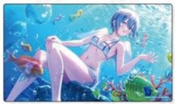 画像1: 【予約：8月19日(水)20時まで】ジーベック　TVアニメ「2.5次元の誘惑」 デスクマット C：ノキエル (1)