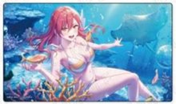 画像1: 【予約：8月19日(水)20時まで】ジーベック　TVアニメ「2.5次元の誘惑」 デスクマット D：アリエル (1)