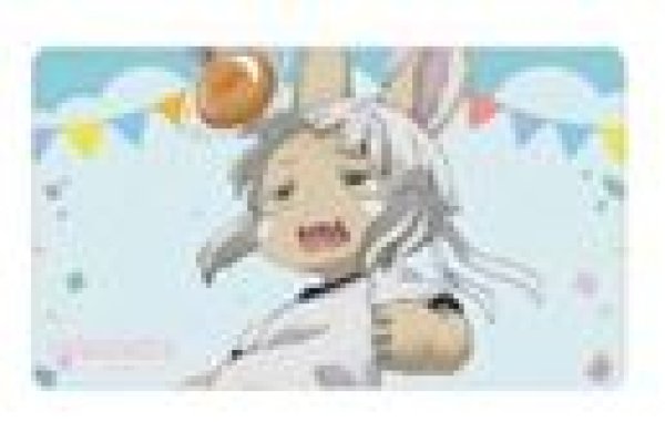 画像1: 【予約：8月30日(日)20時まで】アルマビアンカ　メイドインアビス 描き下ろし ナナチ 運動会ver. マルチデスクマット (1)
