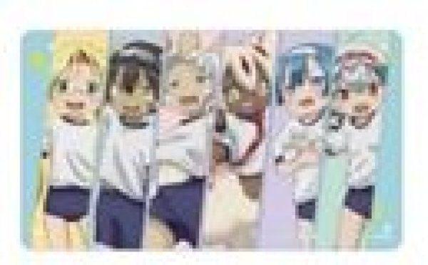 画像1: 【予約：8月30日(日)20時まで】アルマビアンカ　メイドインアビス 描き下ろし 集合 運動会ver. マルチデスクマット (1)