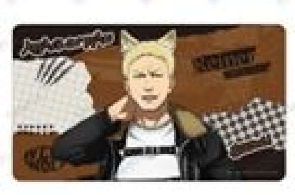 画像1: 【予約：8月30日(日)20時まで】アルマビアンカ　TVアニメ『進撃の巨人』 描き下ろし ライナー 狼男ver. マルチデスクマット (1)