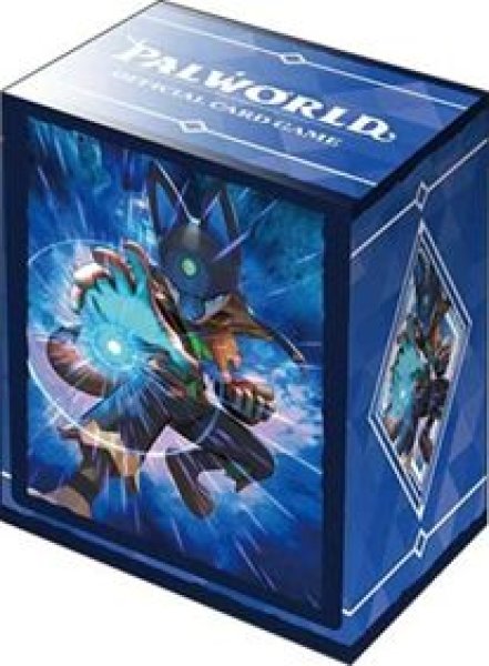 画像1: 【予約：9月1日(火)20時まで】ブシロードデッキホルダーコレクション V3 Vol.1293　『パルワールド オフィシャルカードゲーム デッキホルダー（高貴なる死神 アヌビス）』 (1)