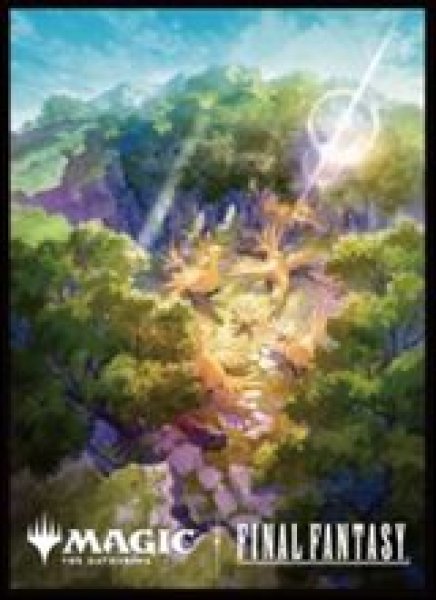 画像1: 【予約：9月1日(火)20時まで】エンスカイ　『マジック：ザ・ギャザリング――FINAL FANTASY』 プレイヤーズカードスリーブ MFS-76 チョコボ・バンドル 《平地》 (1)