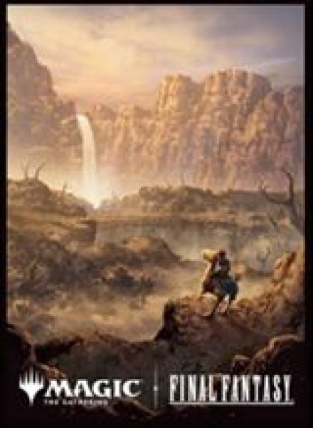 画像1: 【予約：9月1日(火)20時まで】エンスカイ　『マジック：ザ・ギャザリング――FINAL FANTASY』 プレイヤーズカードスリーブ MFS-78 チョコボ・バンドル 《山》 (1)