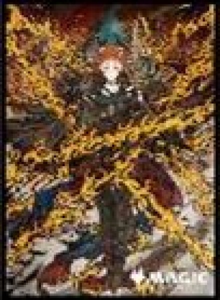 画像1: 【予約：9月1日(火)20時まで】エンスカイ　マジック：ザ・ギャザリング　プレイヤーズカードスリーブ　MTGS-380 『ストリクスヘイヴンの秘密』ミスティカルアーカイブ 《ジェスカの意志》 (1)