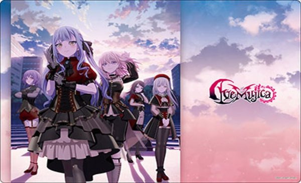 画像1: 【予約：9月1日(火)20時まで】ブシロード ラバーマットコレクション V2 Vol.2161　『BanG Dream! Ave Mujica prima aurora』 (1)