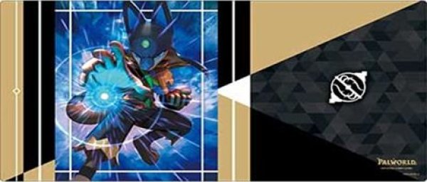 画像1: 【予約：9月1日(火)20時まで】ブシロード ラバーマットコレクション V2 Vol.2163　『パルワールド オフィシャルカードゲーム ラバーマット（高貴なる死神 アヌビス）』 (1)