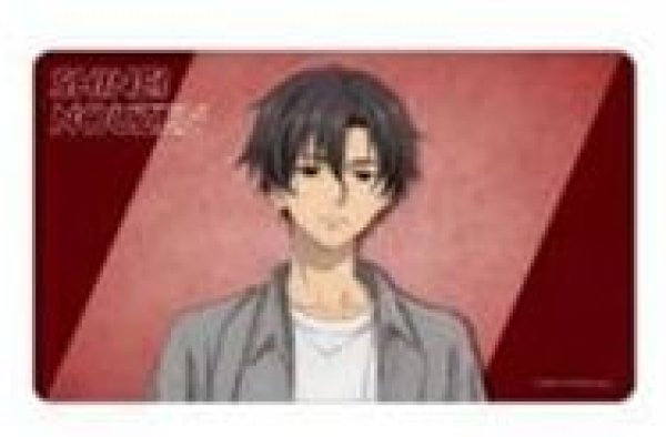 画像1: 【予約：9月7日(月)20時まで】アルマビアンカ　TVアニメ「８６―エイティシックス―」 描き下ろし シンエイ・ノウゼン ストリートファッションver. マルチデスクマット (1)
