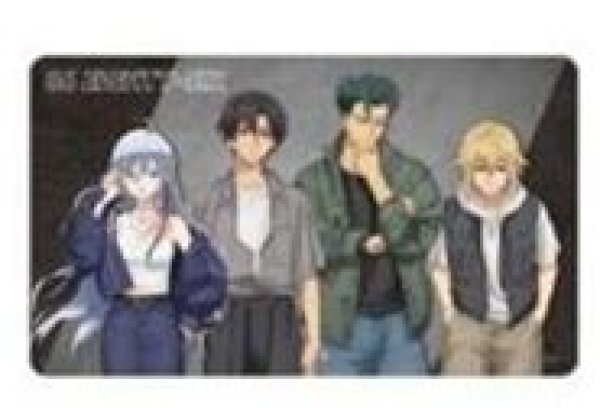 画像1: 【予約：9月7日(月)20時まで】アルマビアンカ　TVアニメ「８６―エイティシックス―」 描き下ろし 集合 ストリートファッションver. マルチデスクマット (1)