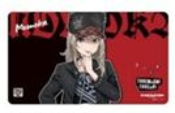 画像1: 【予約：9月8日(火)20時まで】アルマビアンカ　ガールズバンドクライ 描き下ろし 河原木 桃香 パンクファッションver. マルチデスクマット (1)