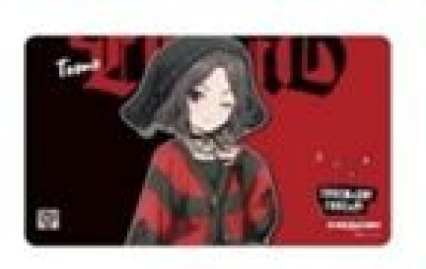 画像1: 【予約：9月8日(火)20時まで】アルマビアンカ　ガールズバンドクライ 描き下ろし 海老塚 智 パンクファッションver. マルチデスクマット (1)