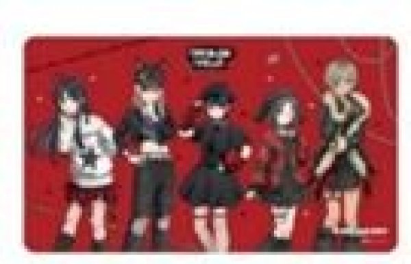 画像1: 【予約：9月8日(火)20時まで】アルマビアンカ　ガールズバンドクライ 描き下ろし トゲナシトゲアリ パンクファッションver. マルチデスクマット (1)