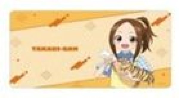 画像1: 【予約：9月8日(火)20時まで】アルマビアンカ　からかい上手の高木さん 描き下ろし 高木さん 飼育員 お仕事体験ver. 第2弾 マルチデスクマット (1)