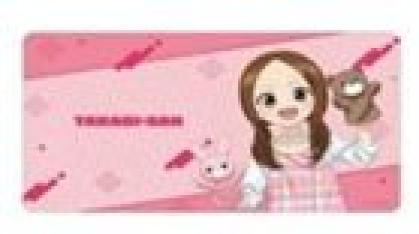 画像1: 【予約：9月8日(火)20時まで】アルマビアンカ　からかい上手の高木さん 描き下ろし 高木さん 保育士 お仕事体験ver. 第2弾 マルチデスクマット (1)
