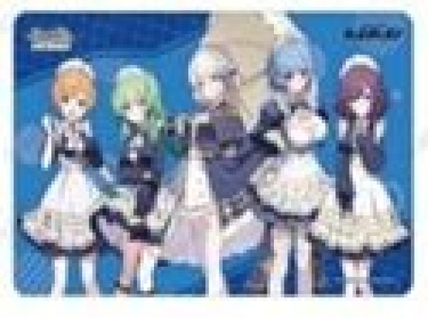 画像1: 【予約：9月8日(火)20時まで】アルマビアンカ　マブラヴ ガールズガーデン ピクシス・マスール マルチデスクマット (1)