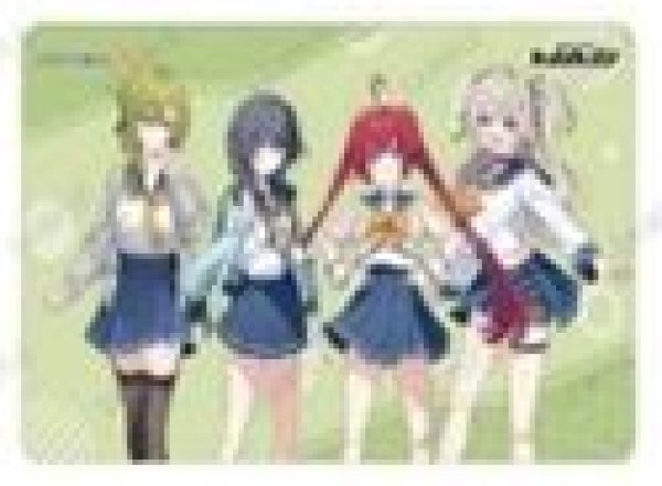 画像1: 【予約：9月8日(火)20時まで】アルマビアンカ　マブラヴ ガールズガーデン プレ・クラス－Ａ マルチデスクマット (1)