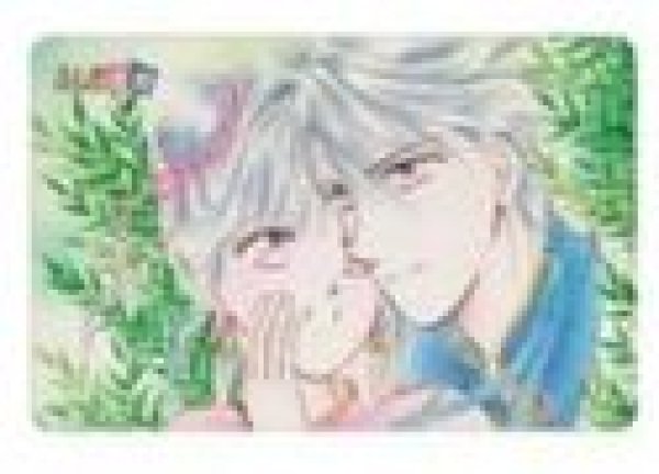 画像1: 【予約：9月8日(火)20時まで】アルマビアンカ　ふしぎ遊戯 夕城美朱&鬼宿 マルチデスクマット (1)