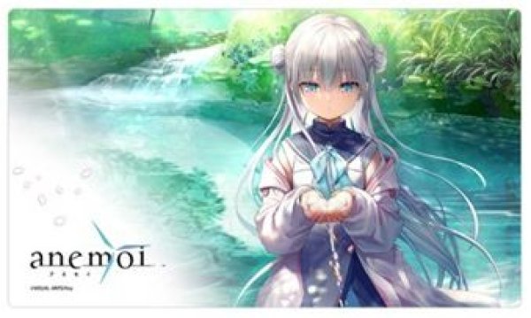 画像1: 【予約：9月9日(水)20時まで】カーテン魂／(株)キース　anemoi　ラバーマット（辻倉朱比華／イメージビジュアル） (1)