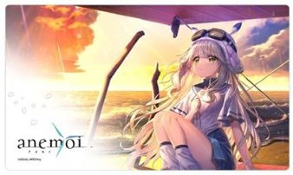 画像1: 【予約：9月9日(水)20時まで】カーテン魂／(株)キース　anemoi　ラバーマット（総羽愛乃／イメージビジュアル） (1)