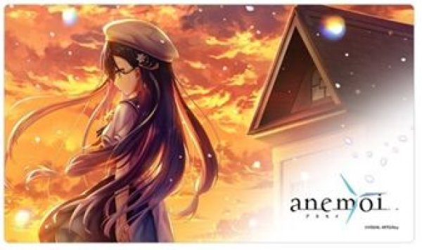 画像1: 【予約：9月9日(水)20時まで】カーテン魂／(株)キース　anemoi　ラバーマット（速川六花／イメージビジュアル） (1)