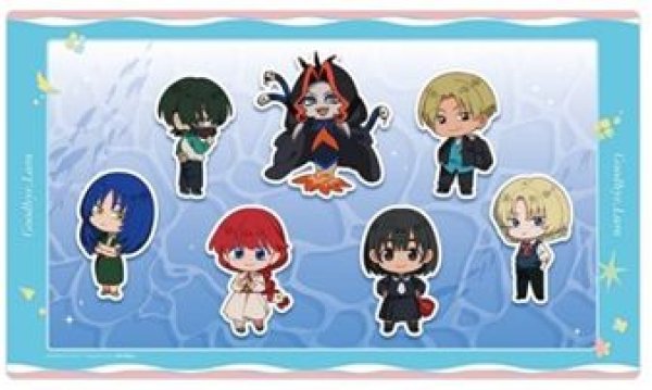 画像1: 【予約：9月9日(水)20時まで】カーテン魂／(株)キース　さよならララ　ラバーマット（ミニキャラ） (1)