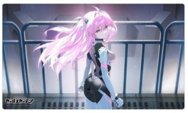 画像1: 【予約：9月9日(水)20時まで】カーテン魂／(株)キース　マブラヴ ガールズガーデン　ラバーマット（0.5thAnniv. KV） (1)