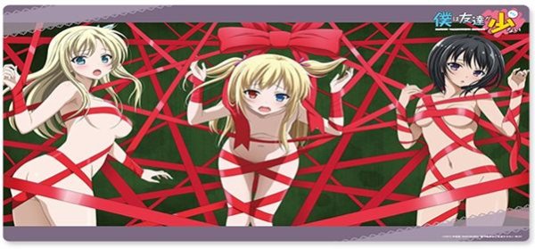 画像1: 【予約：9月12日(土)20時まで】シーズナルプランツ　僕は友達が少ない デスクマット (1)