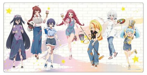 画像1: 【予約：9月19日(土)20時まで】(株)キャラバン　ゾンビランドサガ デスクマット (1)