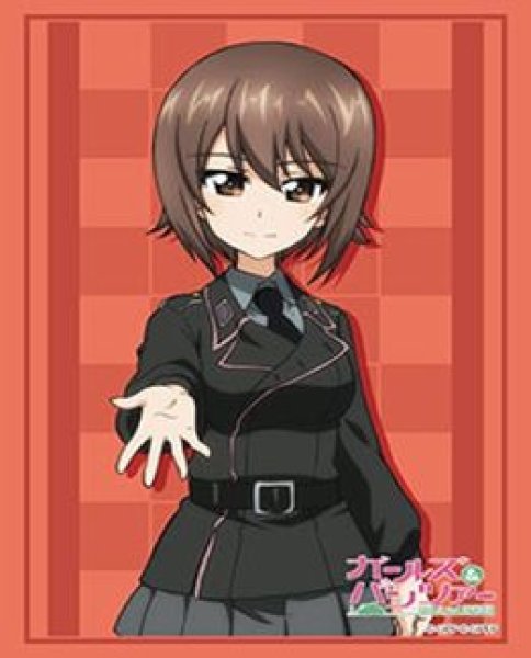画像1: 【予約：9月19日(土)20時まで】ブシロードスリーブコレクションHG Vol.5259　ガールズ＆パンツァー『西住 まほ』 (1)
