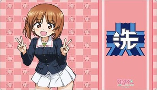 画像1: 【予約：9月19日(土)20時まで】ブシロード ラバーマットコレクション V2 Vol.2165　ガールズ＆パンツァー『西住 みほ』 (1)