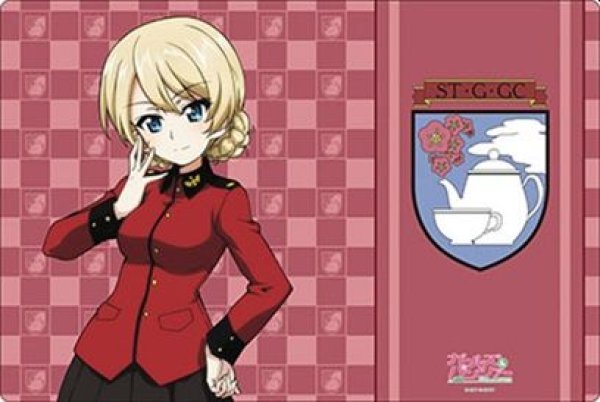 画像1: 【予約：9月19日(土)20時まで】ブシロード ラバーマットコレクション V2 Vol.2167　ガールズ＆パンツァー『ダージリン』 (1)