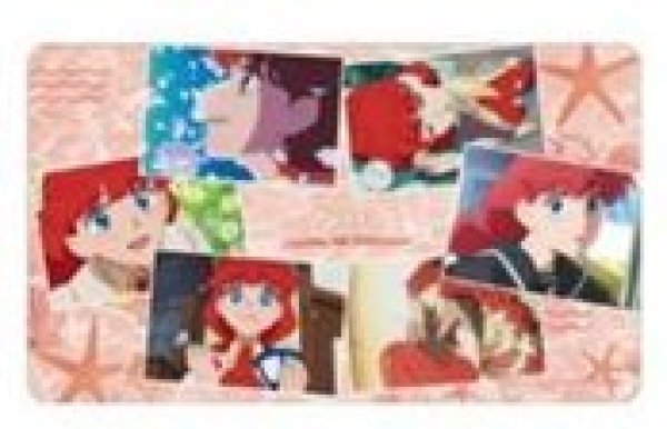 画像1: 【予約：9月20日(日)20時まで】アルマビアンカ　TVアニメ「さよならララ」 ララ 場面写マルチデスクマット (1)