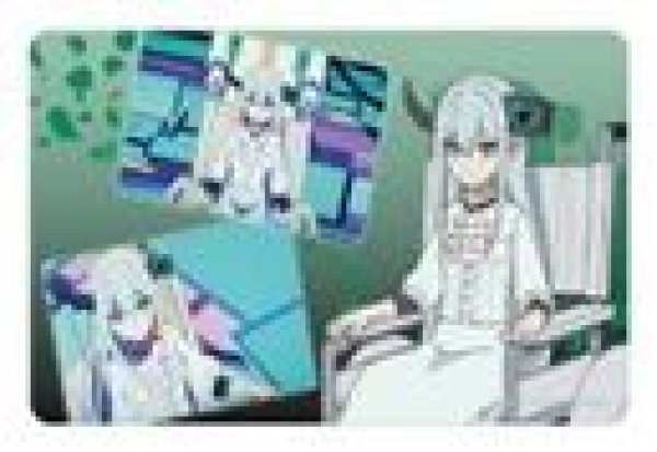 画像1: 【予約：9月20日(日)20時まで】アルマビアンカ　TVアニメ『リィンカーネーションの花弁』 ジョン・V・ノイマン 場面写マルチデスクマット (1)