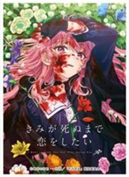 画像1: 【予約：9月21日(月)20時まで】ムービック　きゃらスリーブコレクション マットシリーズ　「きみが死ぬまで恋をしたい」 カガリ・ミミ(No.MT2493) (1)